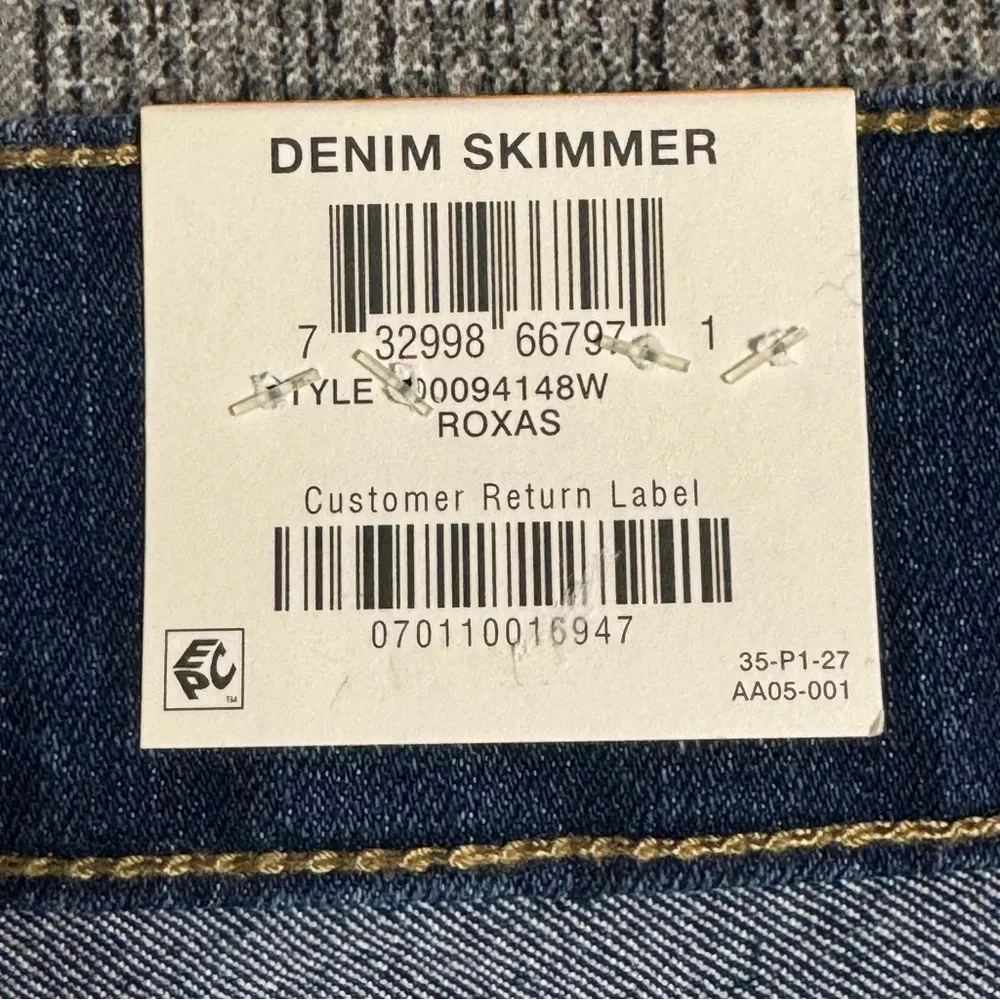 Style & Co Denim Skimmer Plus Size Shorts - Image 7