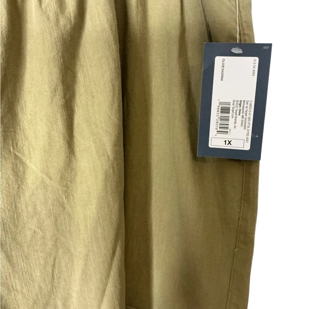 Universal Threads Universal Thread Tan Cargo Pants Relaxed Fit - Image 4