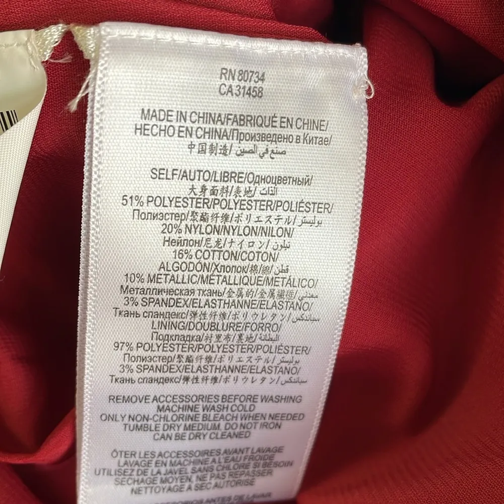 BCBGMaxAzria Ruby Tristina Mini Strapless Ruched Cocktail Dress - Image 6