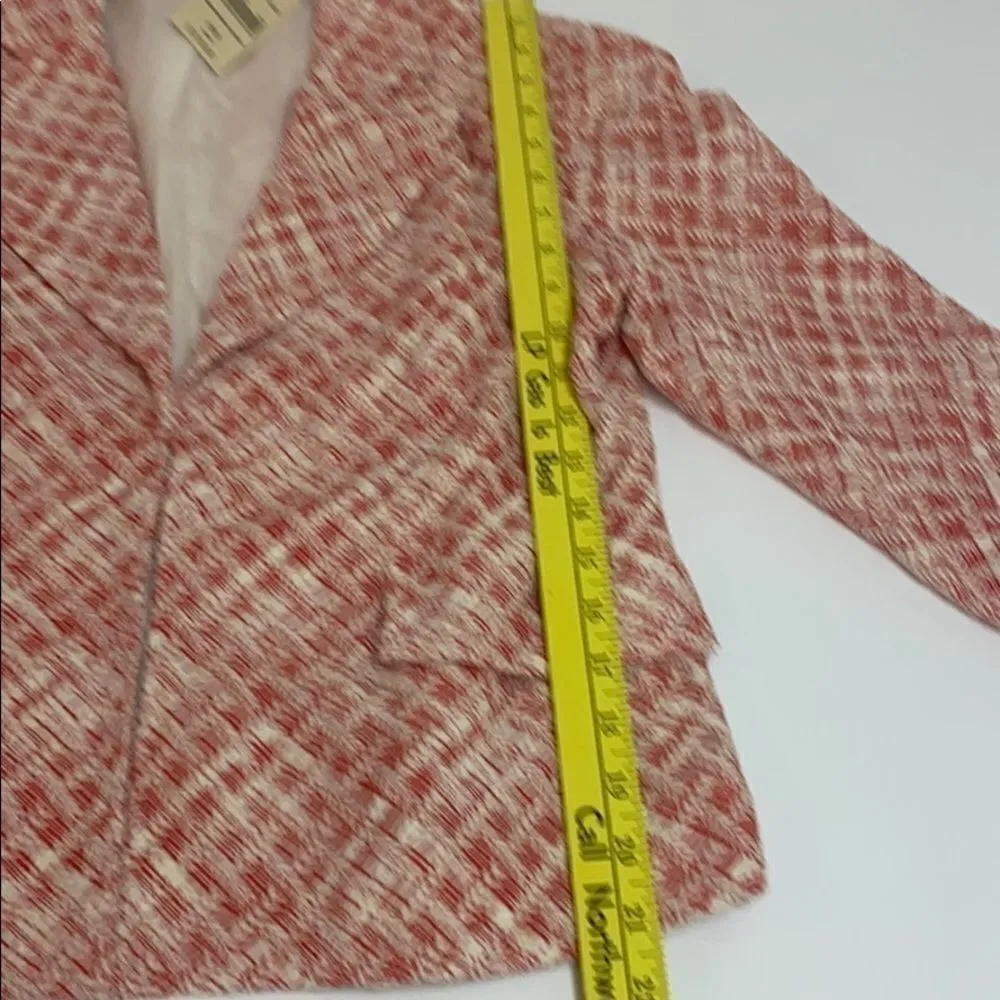 Coldwater creek basket weave jacket C25 - Image 13