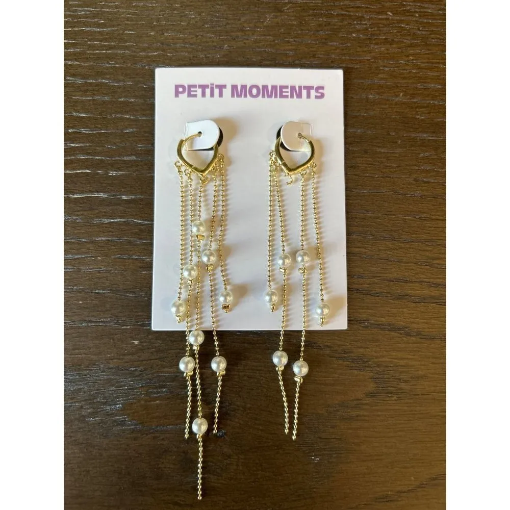 petit moments Copacabana Earrings Gold Womens Size OS - Image 3