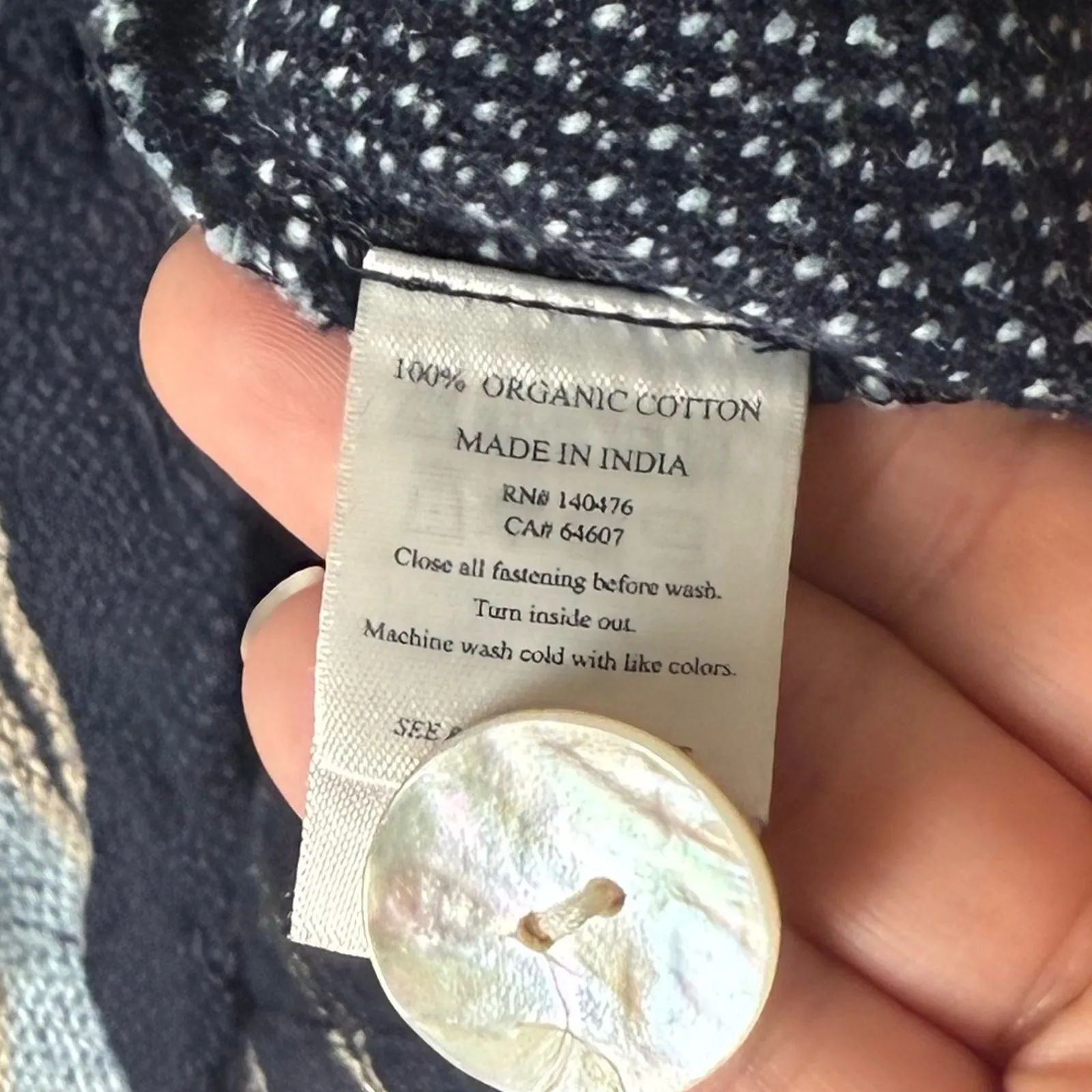 Faherty  Dockside Cardigan XS/S - Image 10