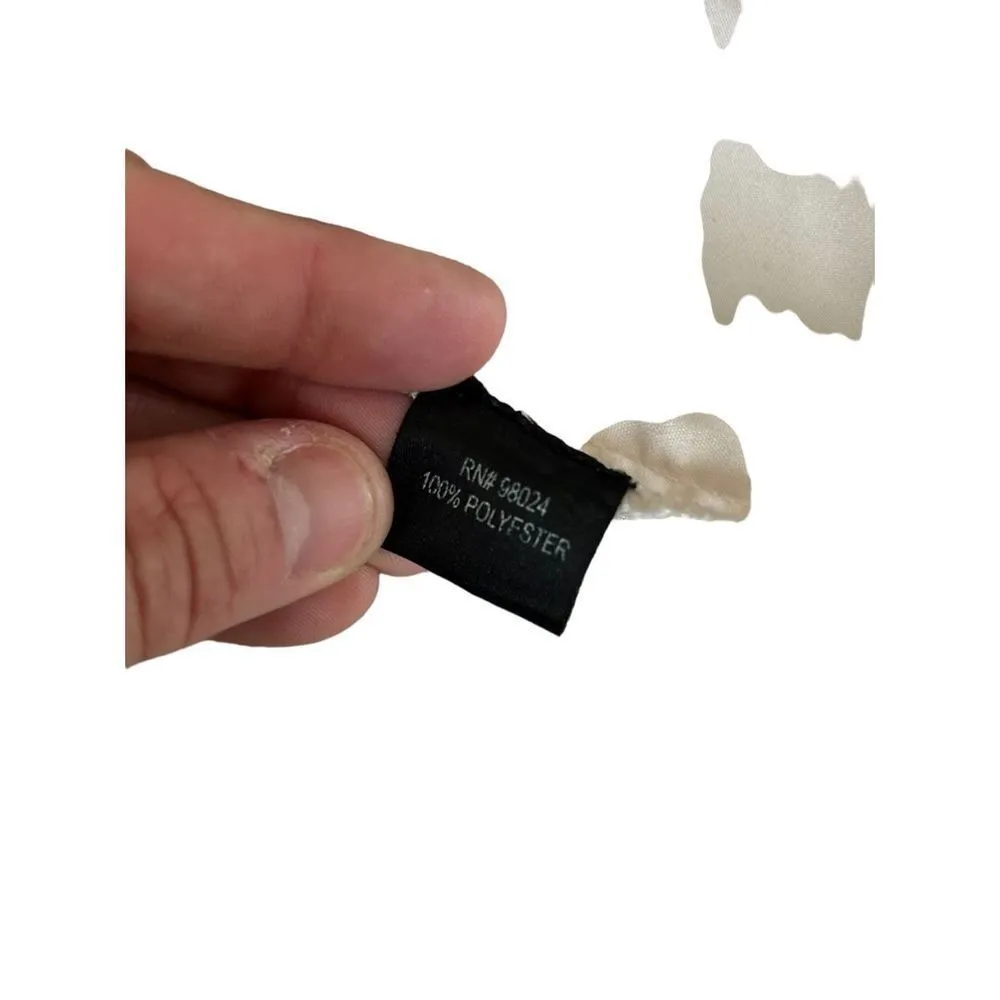 Jennifer Grace size small/medium (no tag) baby pink and black outlined tank top - Image 5