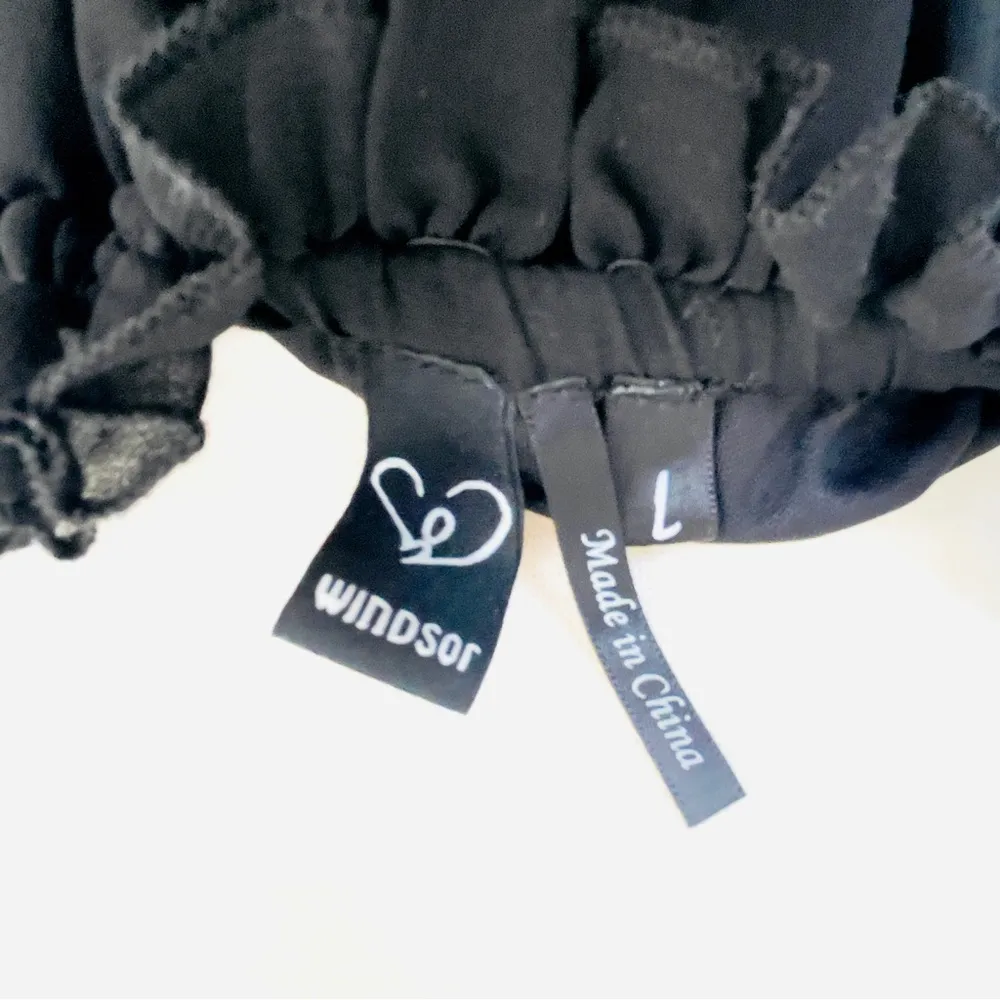 WINDSOR Sparkle from backless Mini Dress Ruffled, flare silhouette - Image 11