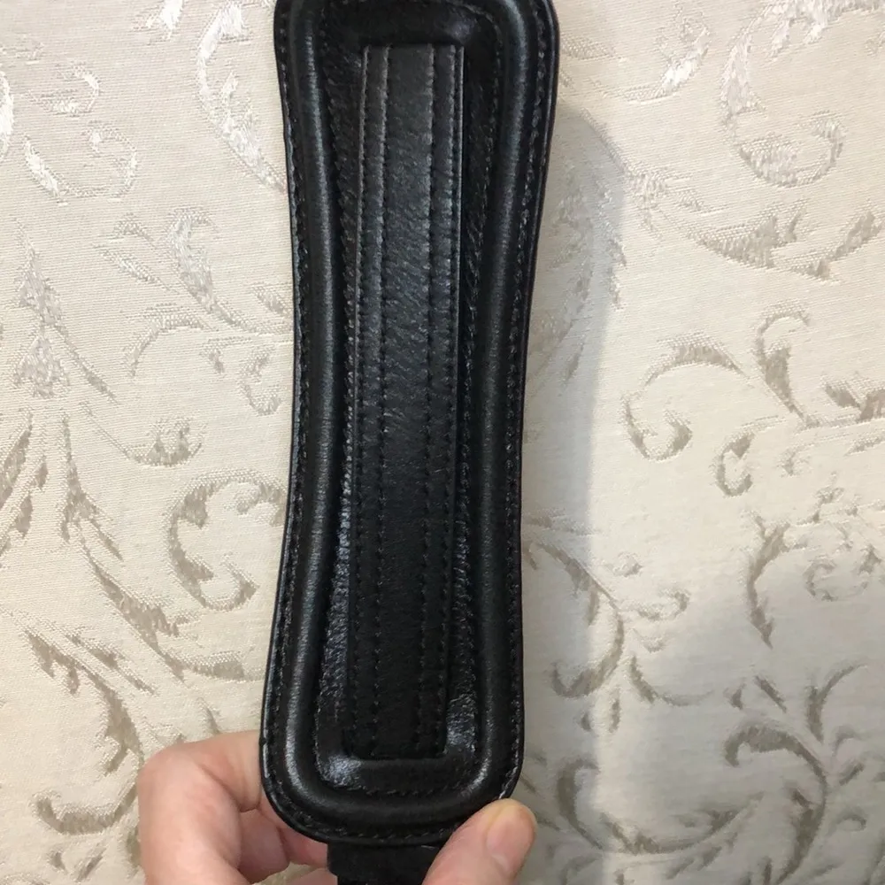 Francesco Baisia Leather Shoulder Bag. Like new. - Image 16