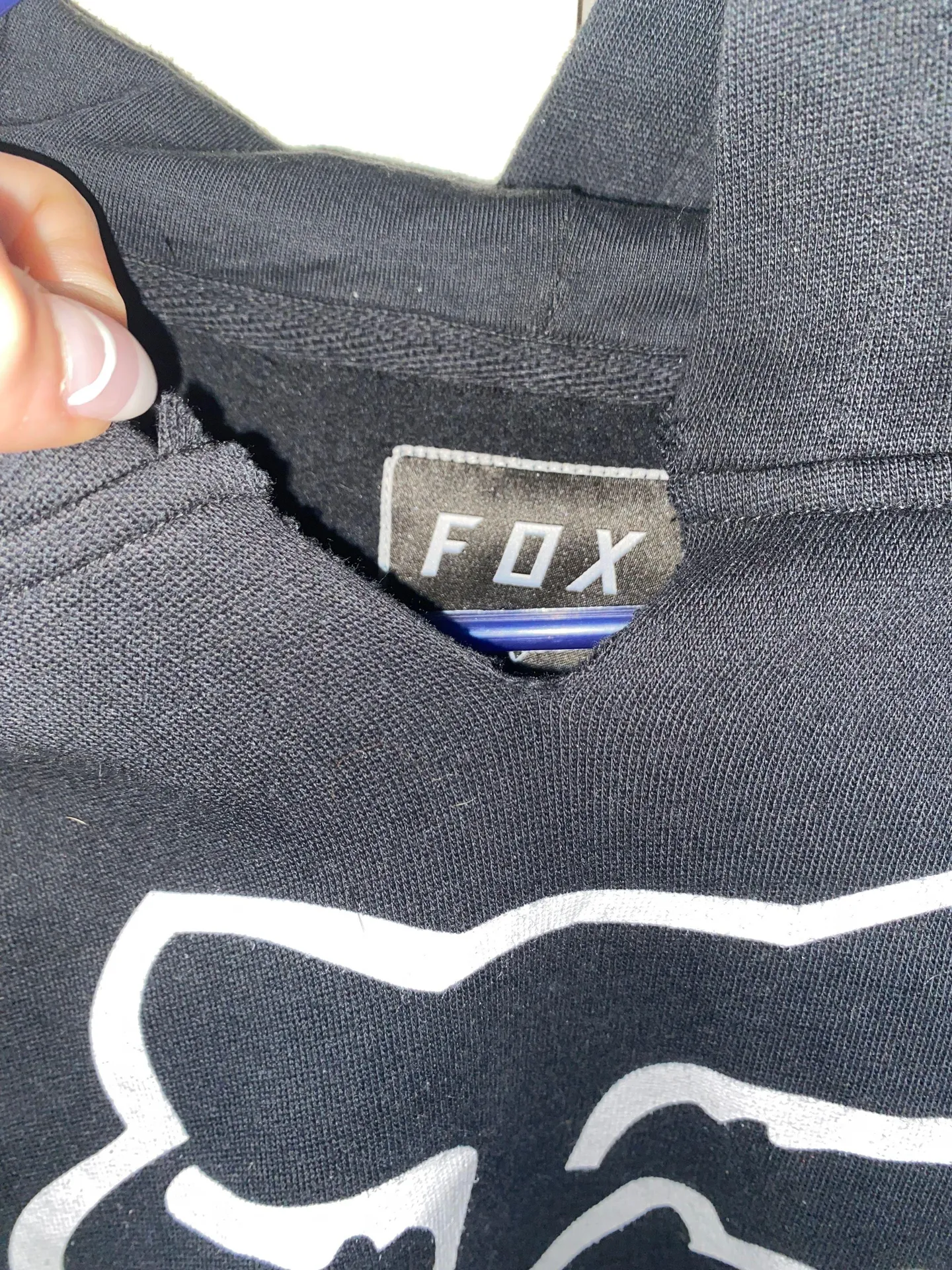 Fox Racing Hoodie - Image 2