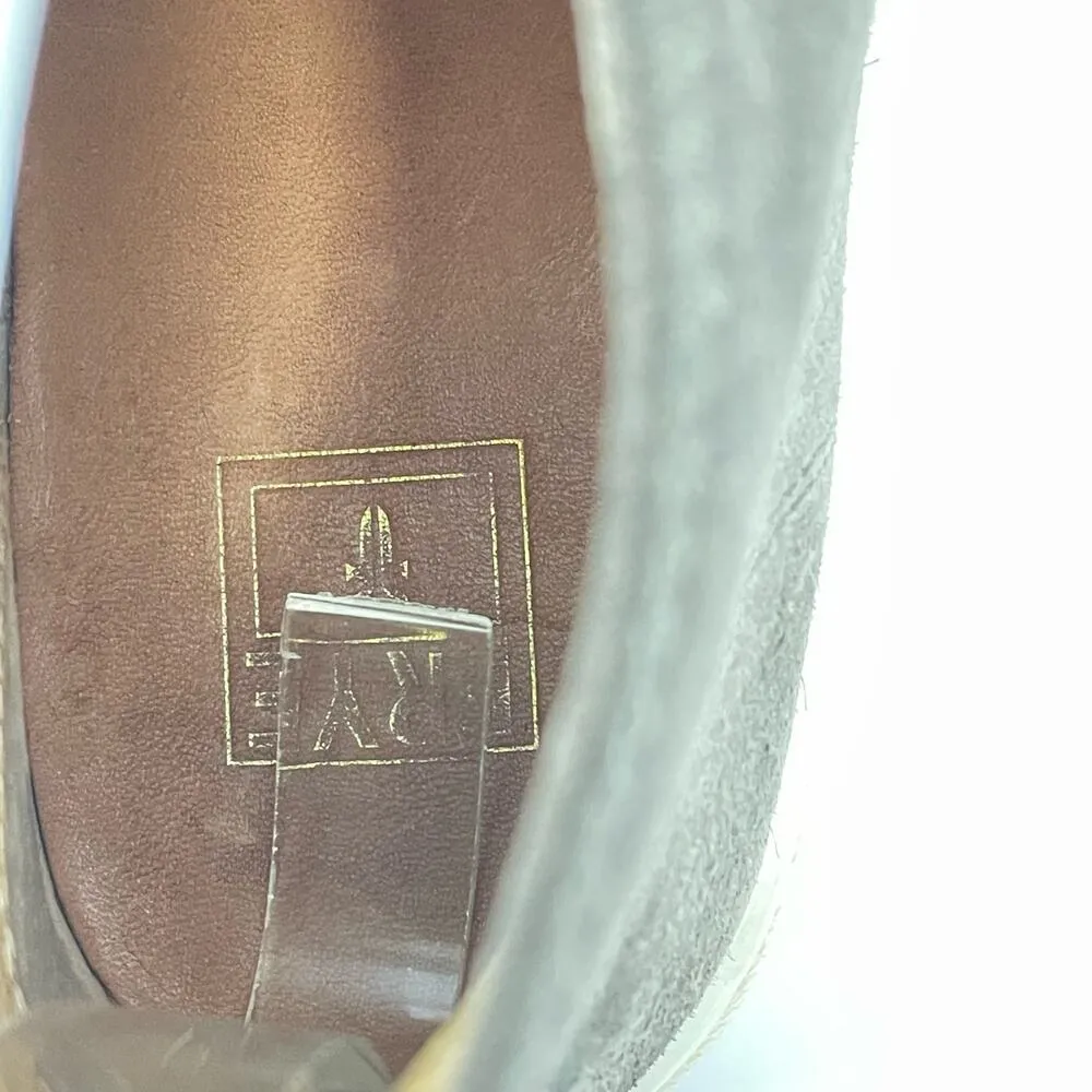 Gemma Dark Gray Suede Leather Chukka Ankle Boots Sneakers womens 7.5 - Image 12