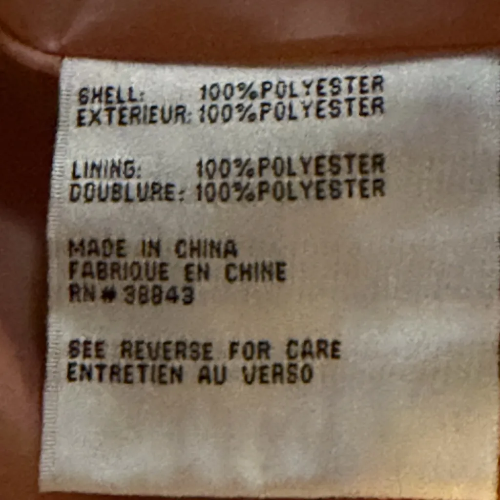 Via Spiga Light Pink Hooded Trench Coat Size M - Image 4