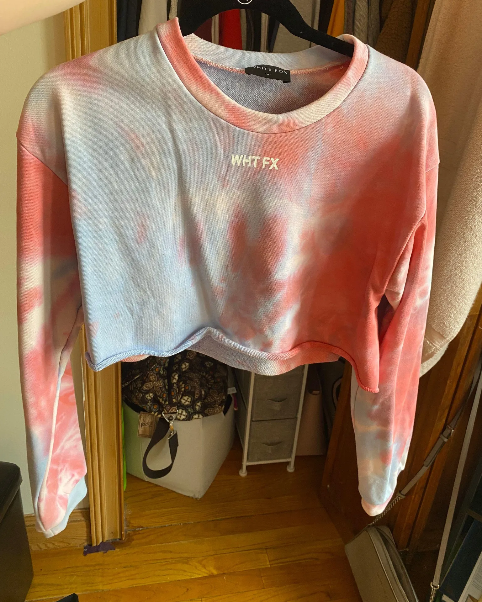 White Fox Boutique Cropped Pullover - Image 3