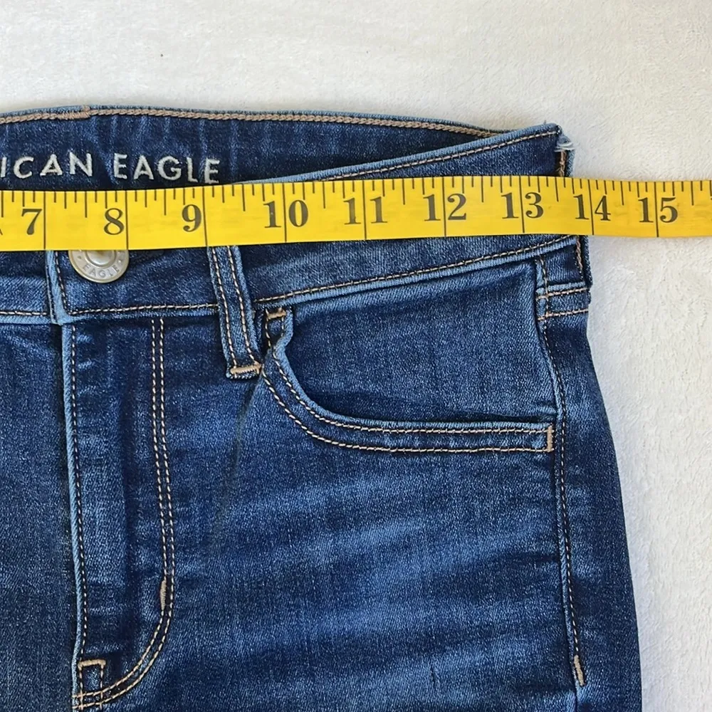 American Eagle Outfitters Women’s Hi-Rise Jegging Size 4 LONG - Image 4