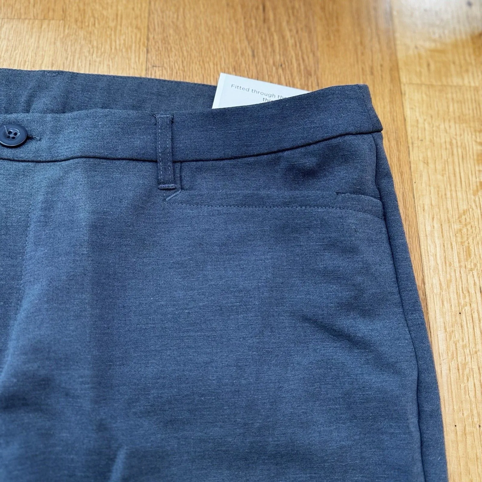 Christopher & Banks Women's Shaped Fit Mid-Rise The Perfect Pants Trousers Sz 16 - Image 11