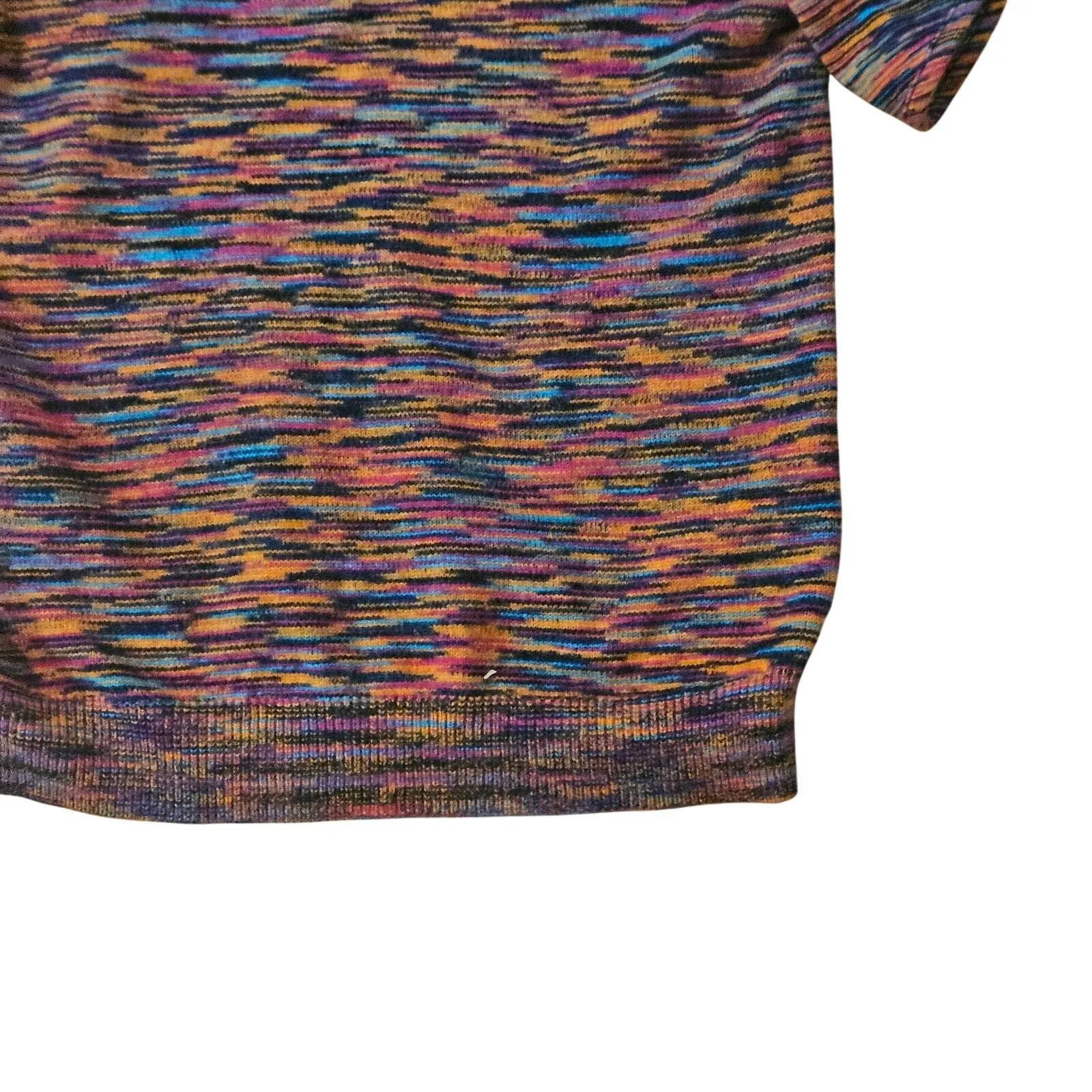 Anthropologie Women Ruby Flutter Sleeves Top Knit Sweater‎ Vest Top SZ M - Image 6