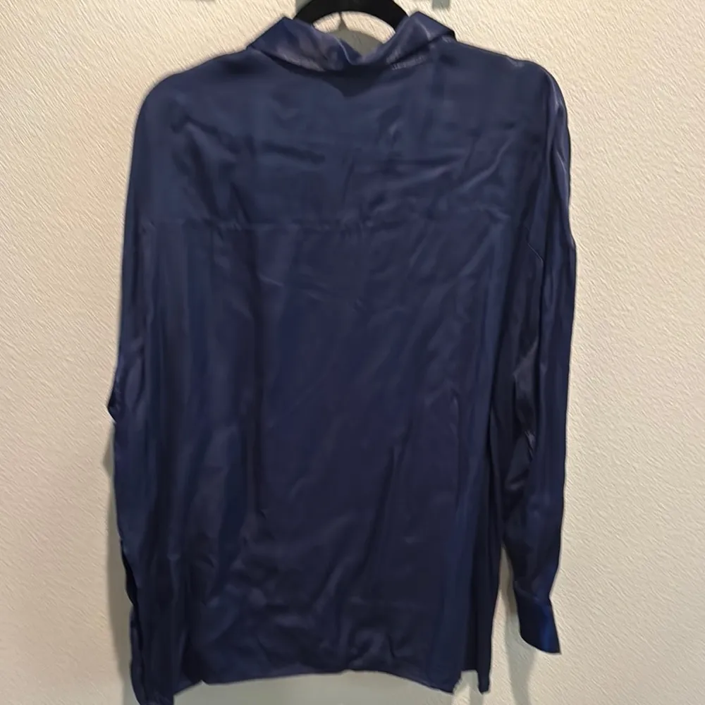 Zara Midnight Blue Shirt - Image 8