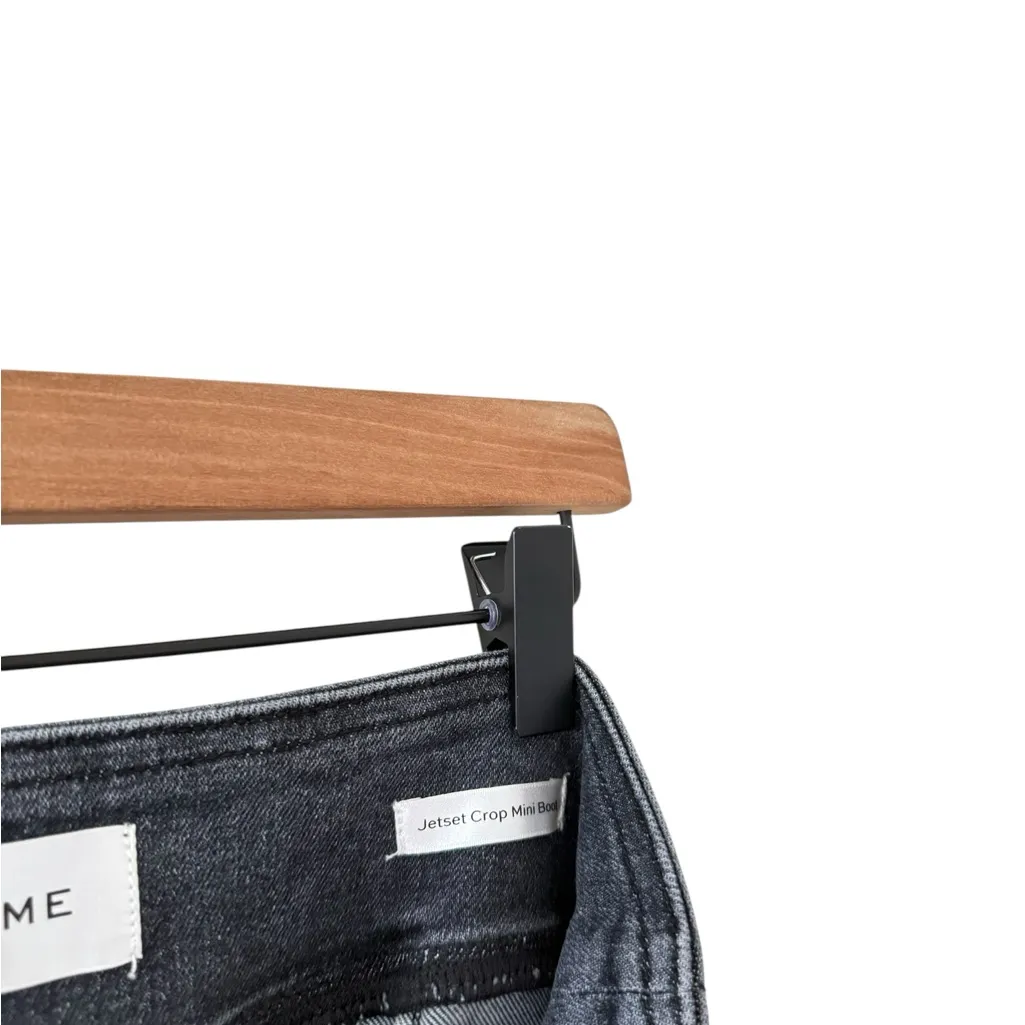 Frame NEW Jetset Crop Mini Boot Jeans - Image 5