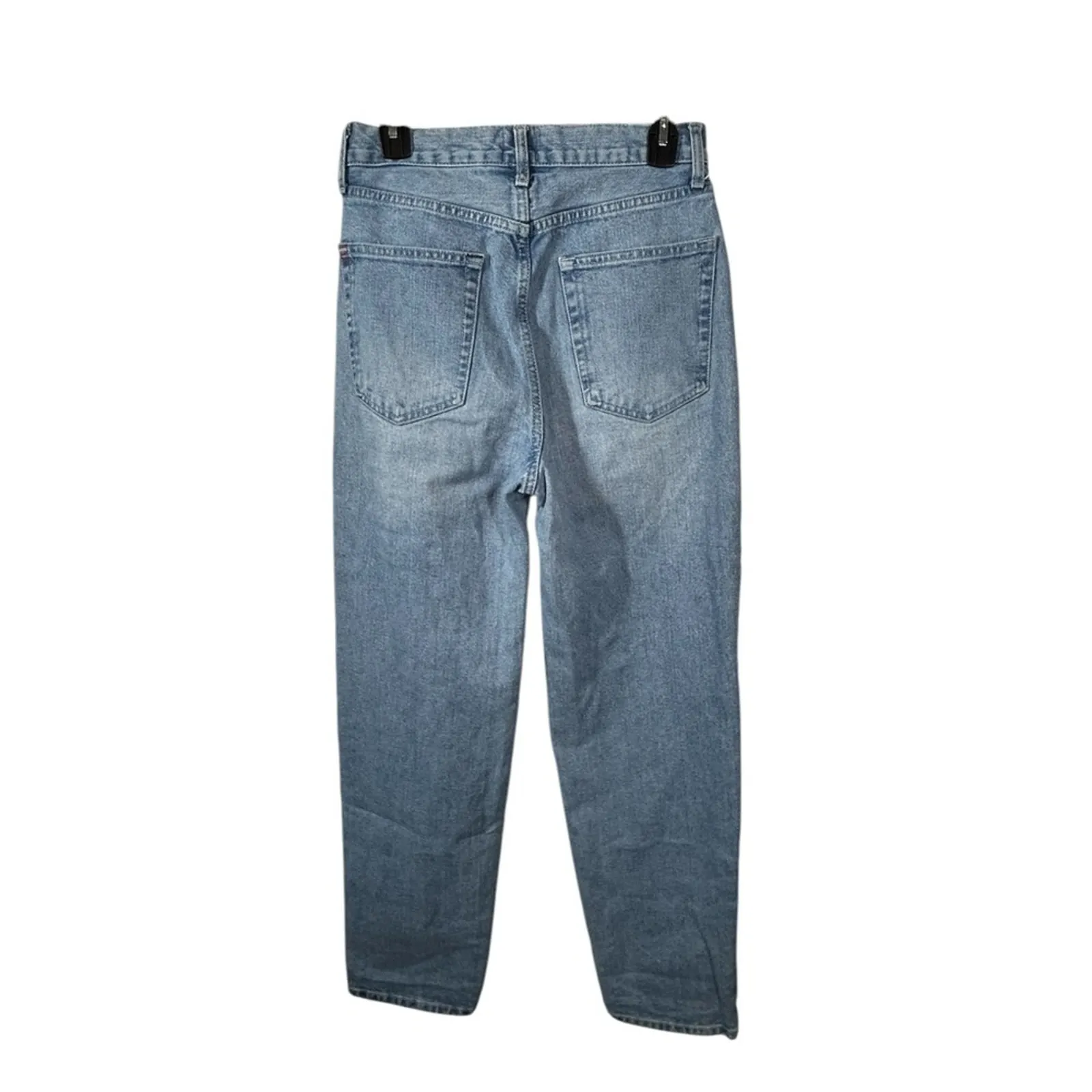 BDG Urban Outfitters High-Rise Baggy Straight-Leg Jeans 27 Light Wash - Image 8