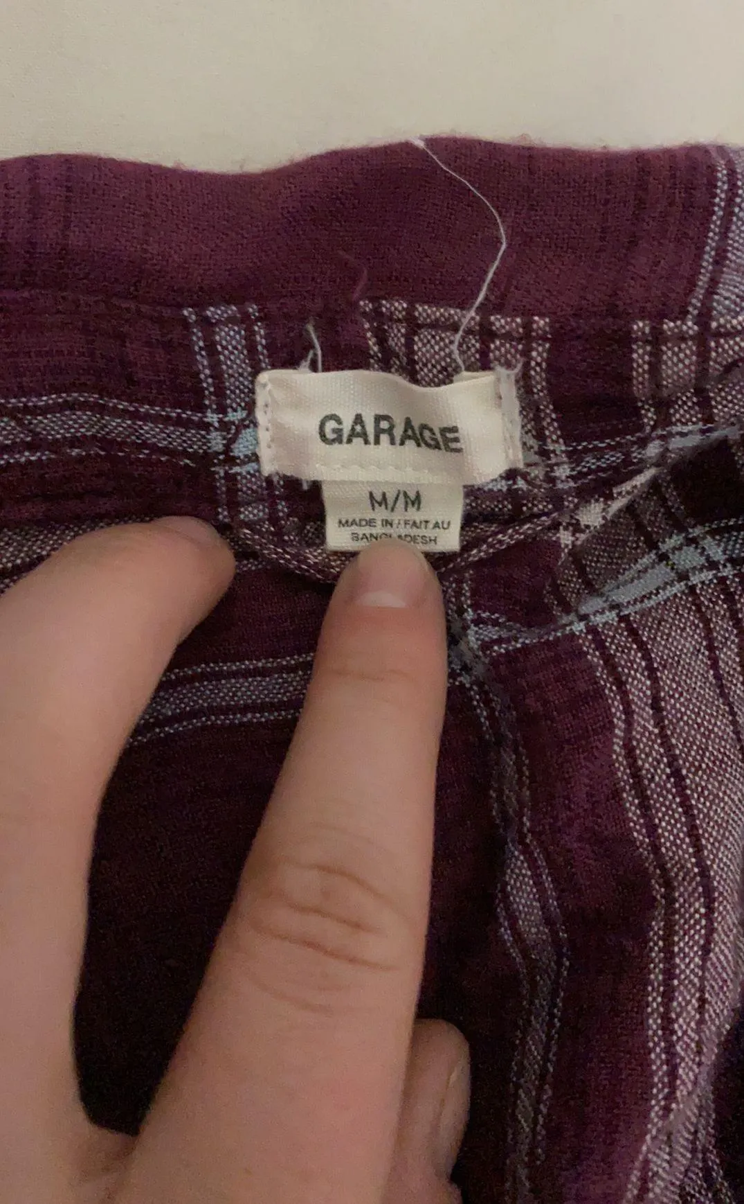 Garage Boyfriend Style Flannel - Image 2