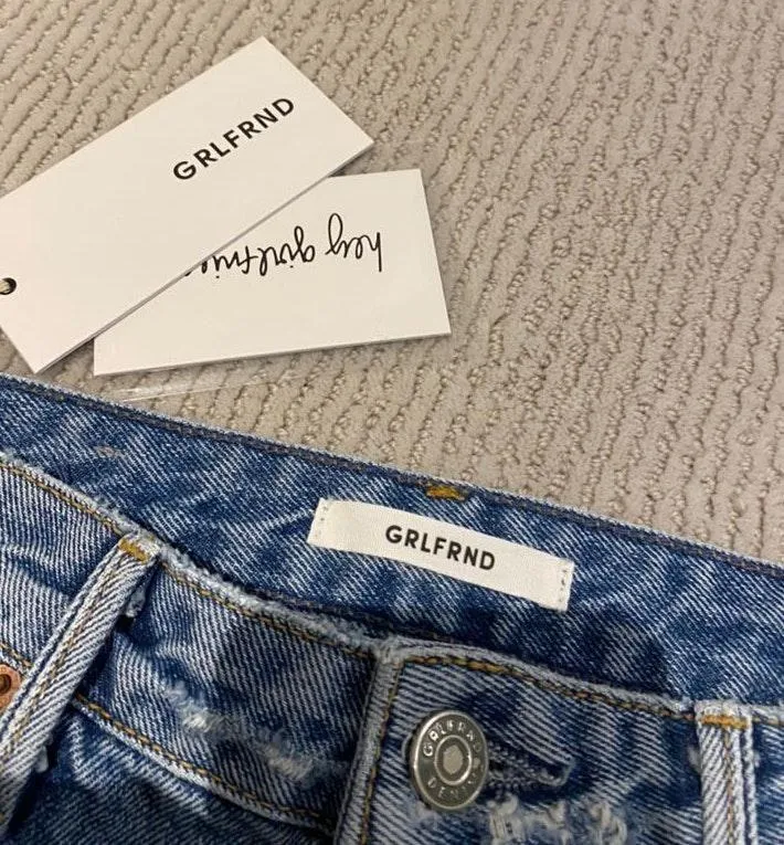 GRLFRND Karolina Denim Jeans - Image 6