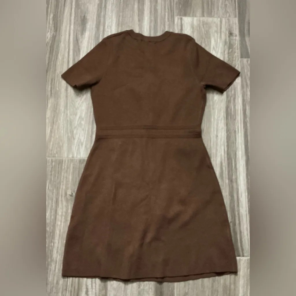 MEROKEETY Women's Knit Bodycon Sweater Dress Size Small NWT - Image 5