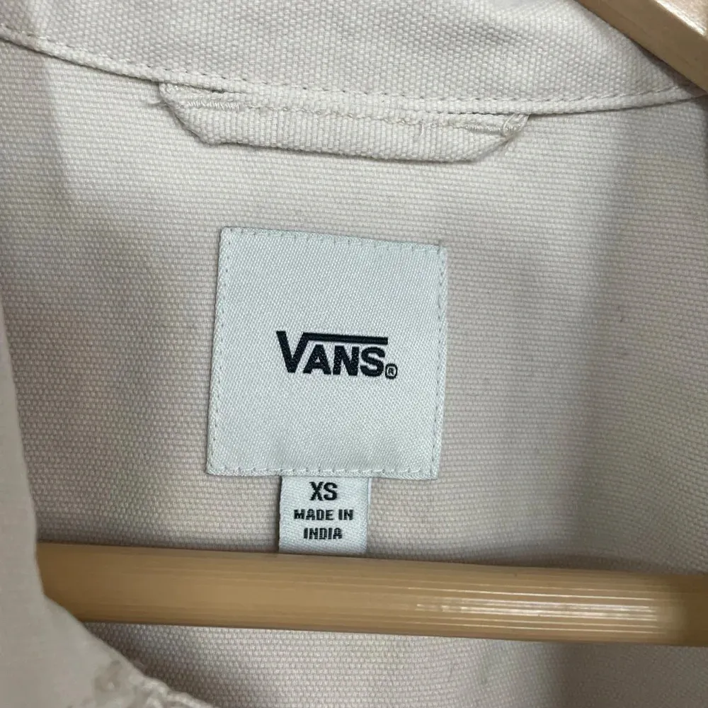 Vans Women’s Clark Chore Jacket in Sandshell Size XS - Image 9
