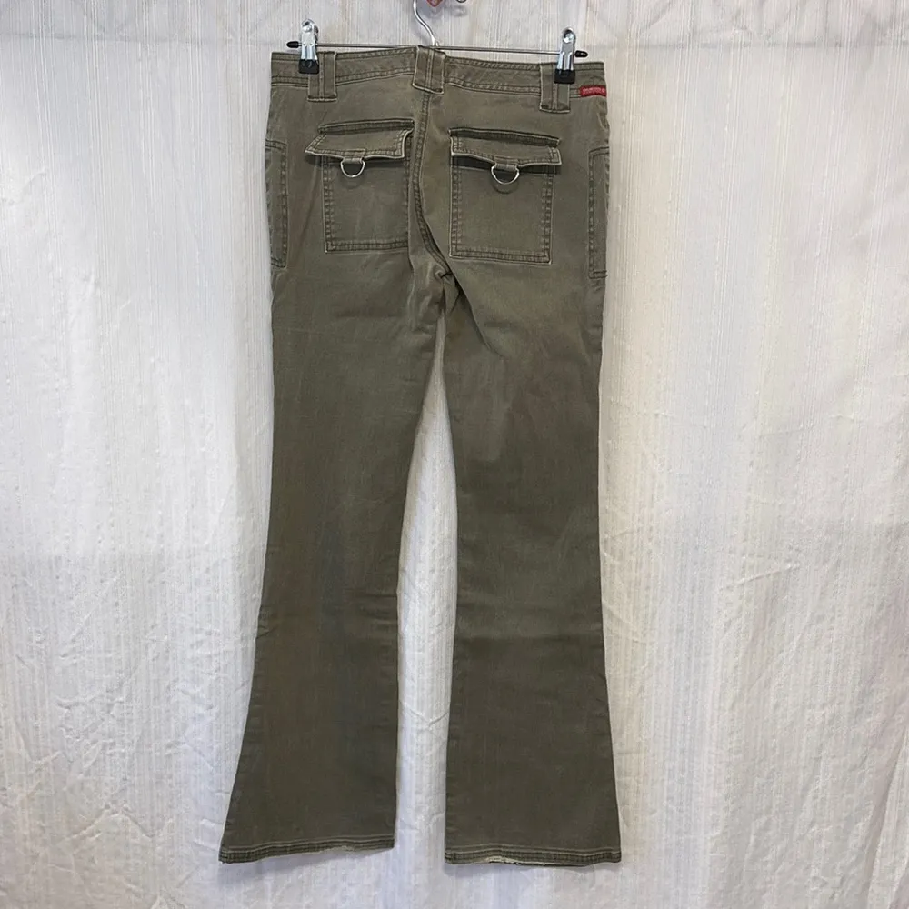 Guess  Low Rise Flare Leg Jeans - Image 4