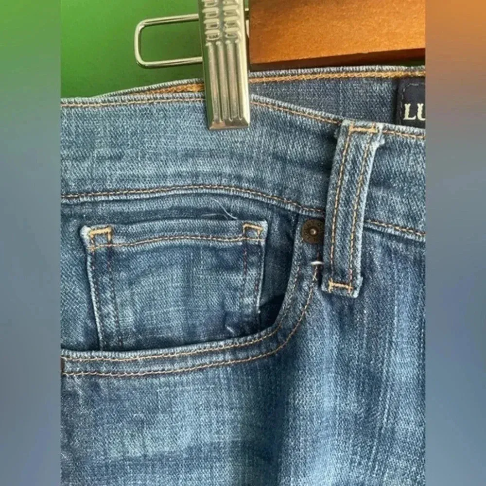 CLEARANCE! Lucky Brand‎ Jeans Sienna Tomboy Crop Size 6 GUC! - Image 3