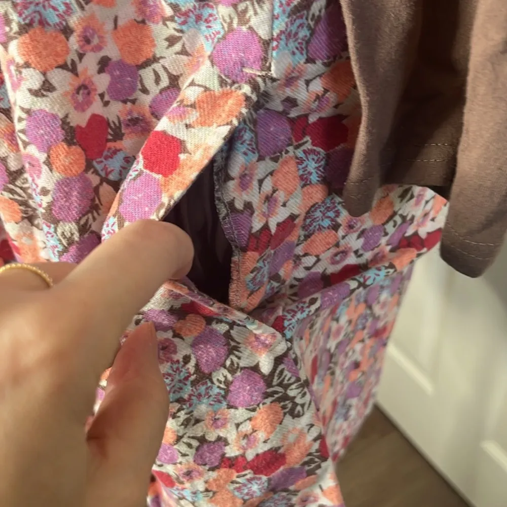 Vintage Babydoll Free People Y2k 2000’s Boho Floral Dress size small - Image 5