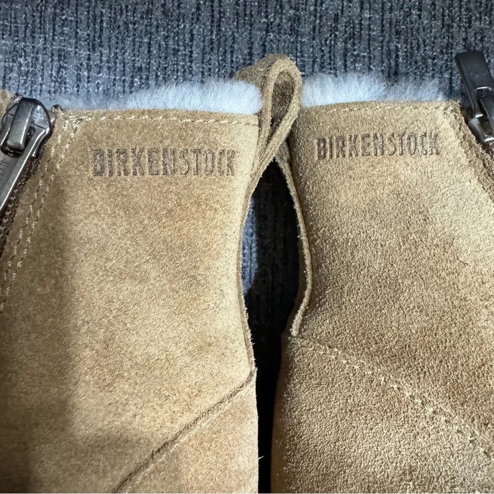 Birkenstock Melrose Genuine Shearling Booties - Image 10