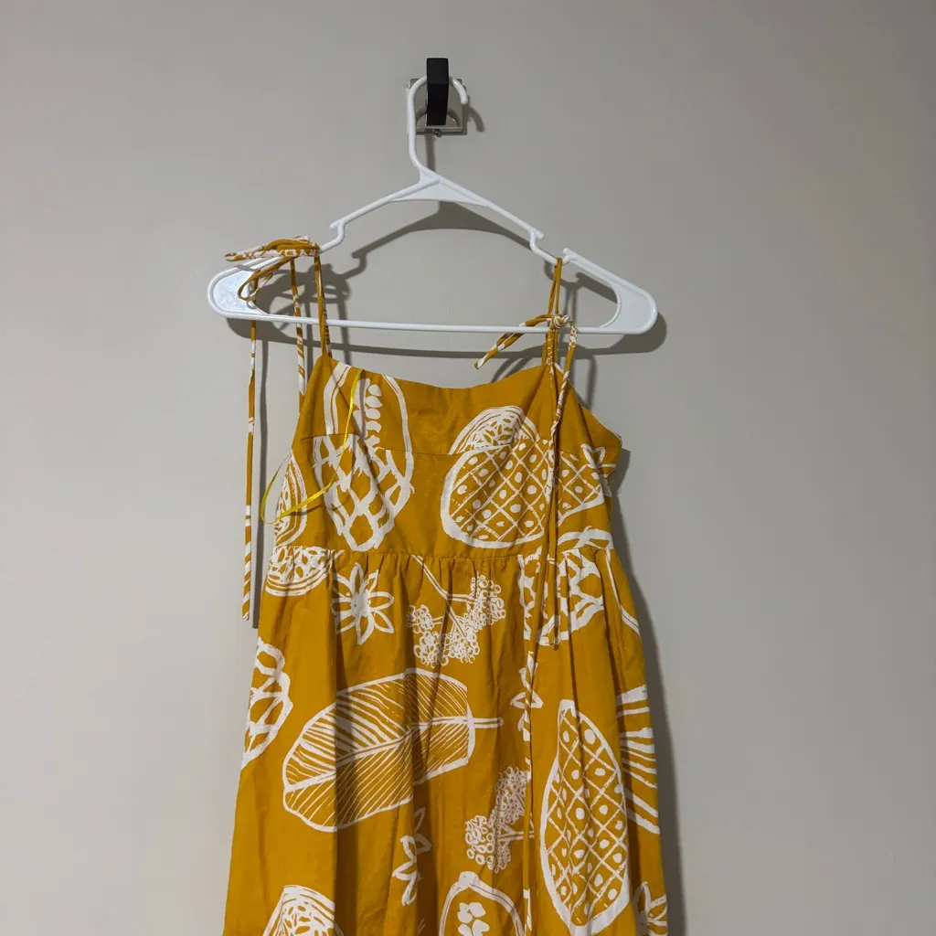 Petal & Pup Sloane Dress Maxi Size M - Image 5