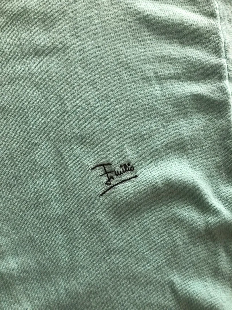 Oversized  Blue Sweater - Image 2