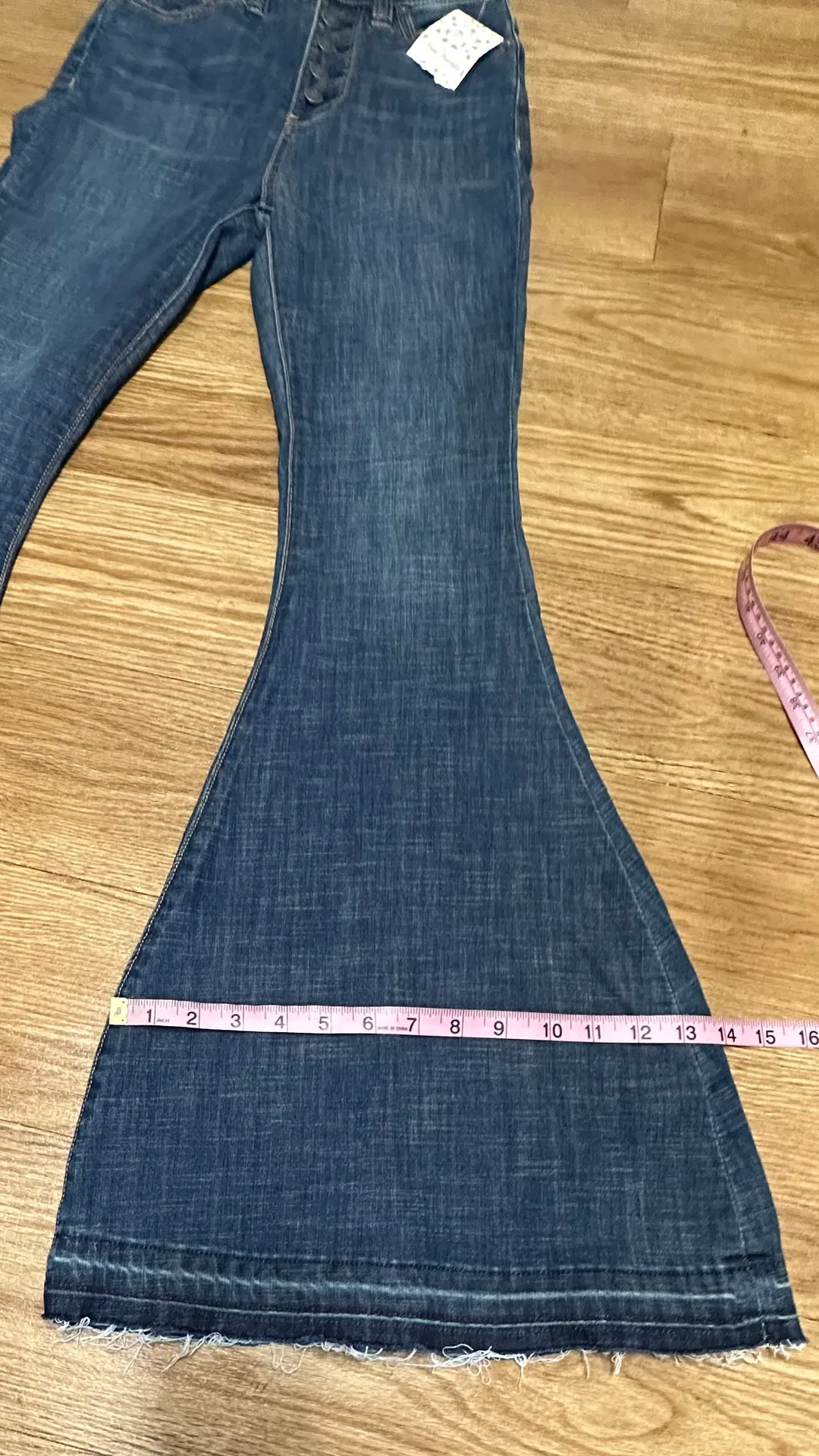 Flare Bell Bottom Jeans - Image 11