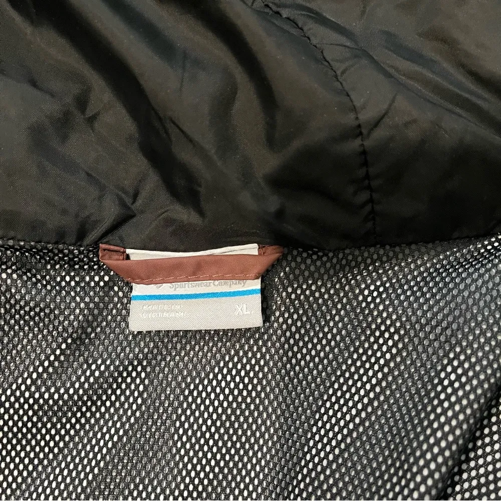 Columbia Omni-Tech Hooded Lightweight Rain Jacket Windbreaker, Maroon Sz L - Image 12