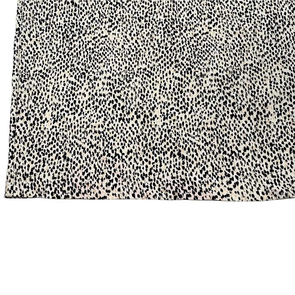 Rachel Zoe Animal Print Stretch Pencil Skirt - Image 8