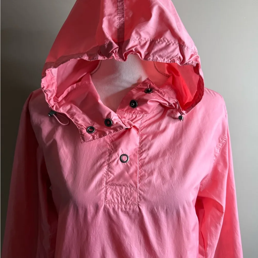 J crew pink packable anorak packable jacket size small - Image 6