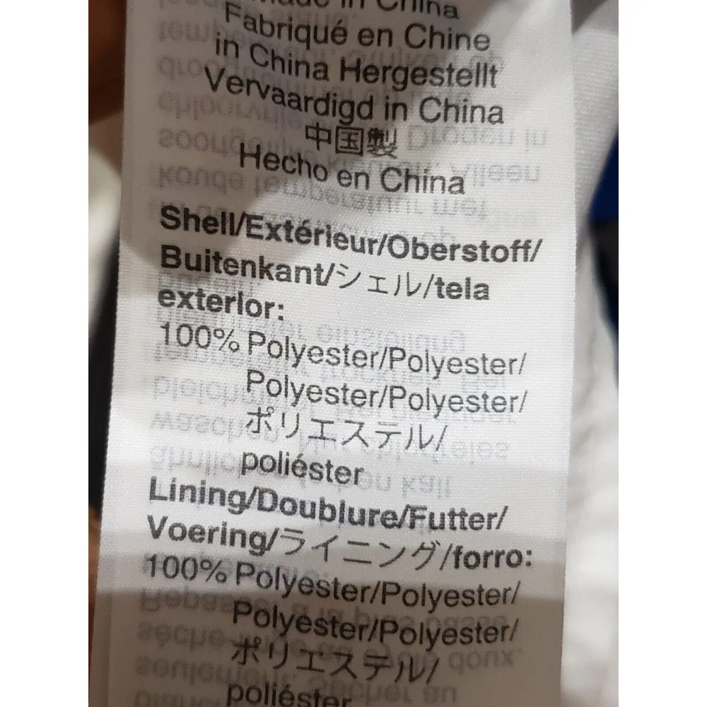 J.CREW Women's Blue & Black Floral Lined Crew Neck Short Sleeve Top Blouse Small - Image 10