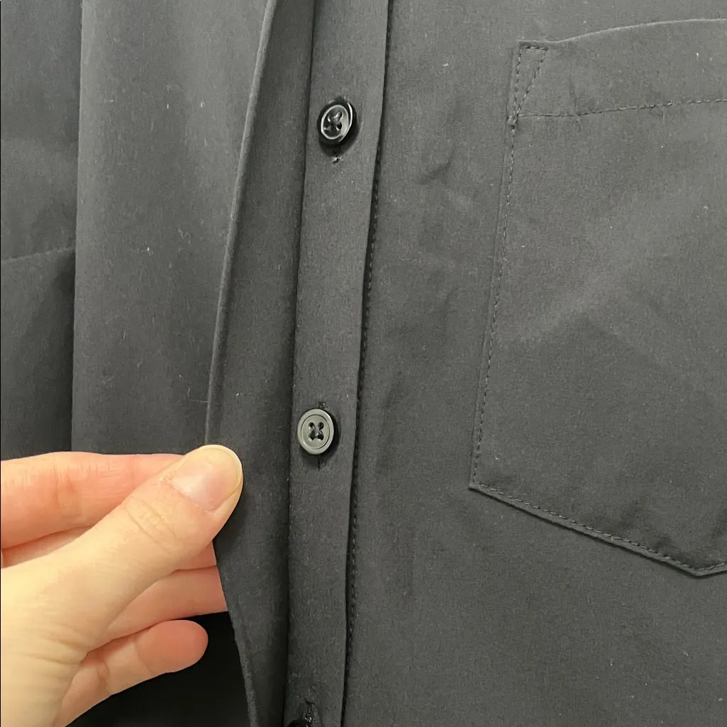 Athleta Urbannite ll Sleeveless Button-Up Tank Tops - Size XS - Image 4