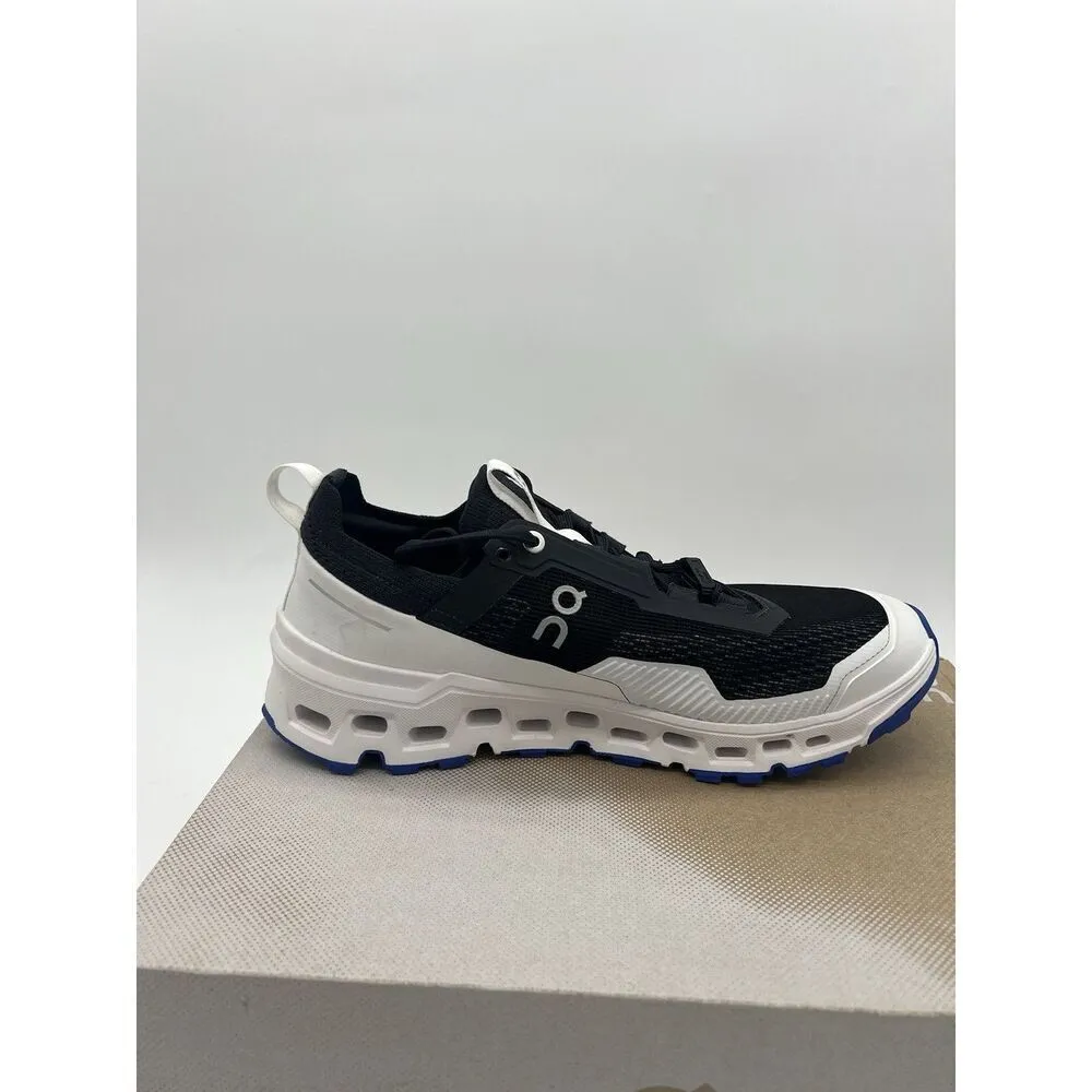 On Women’s Cloudultra 2 Trail Running Shoes Black White NWB Size 9 - Image 4