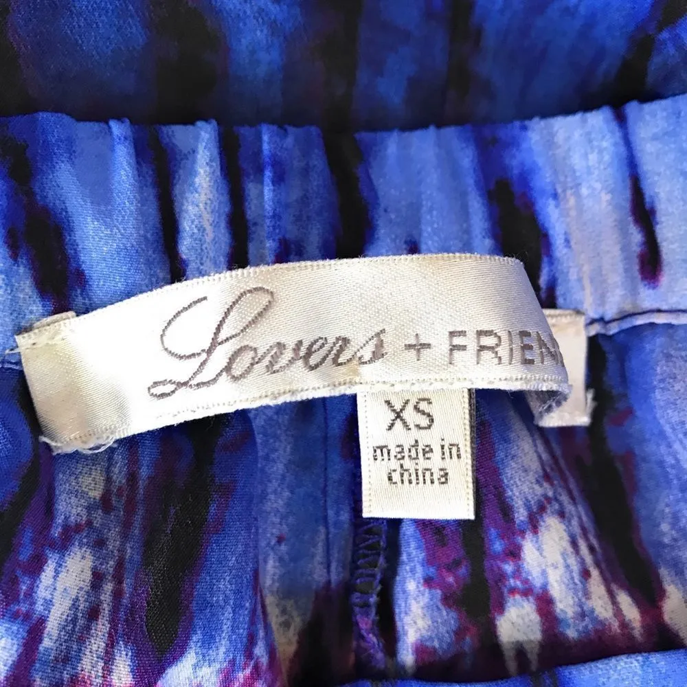 Lovers & Friends Woodstock‎ Shorts in Tie Dye - Image 7