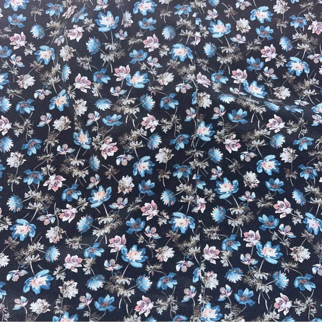 Rebecca Taylor floral silk blouse - Image 4