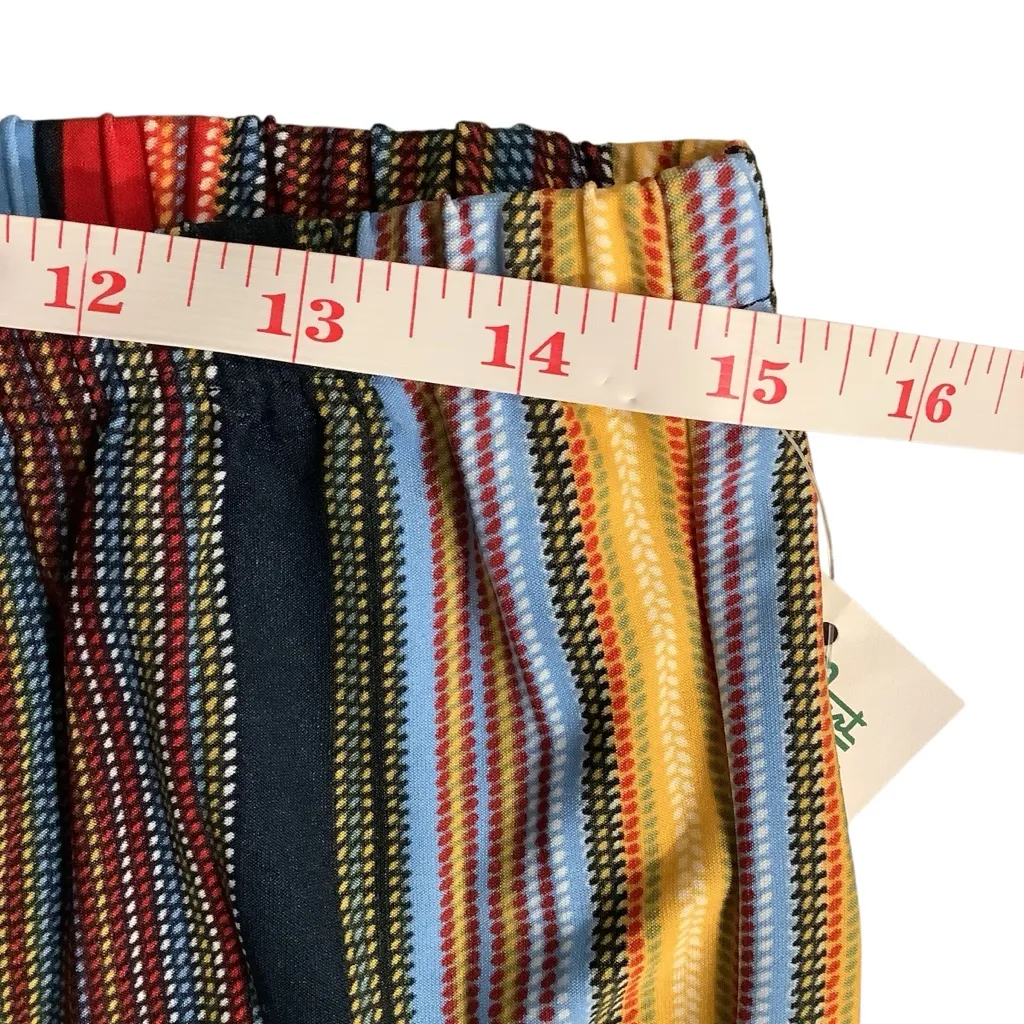 Melissa Paige Colorful Striped Women’s Palazzo Pants BRAND NEW Petite L - Image 6