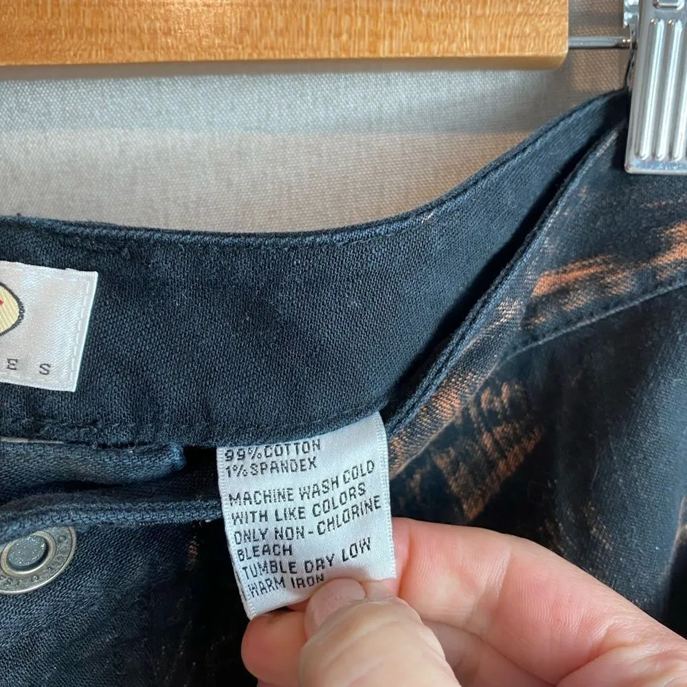 Talbots art to wear bleach design denim - Image 4