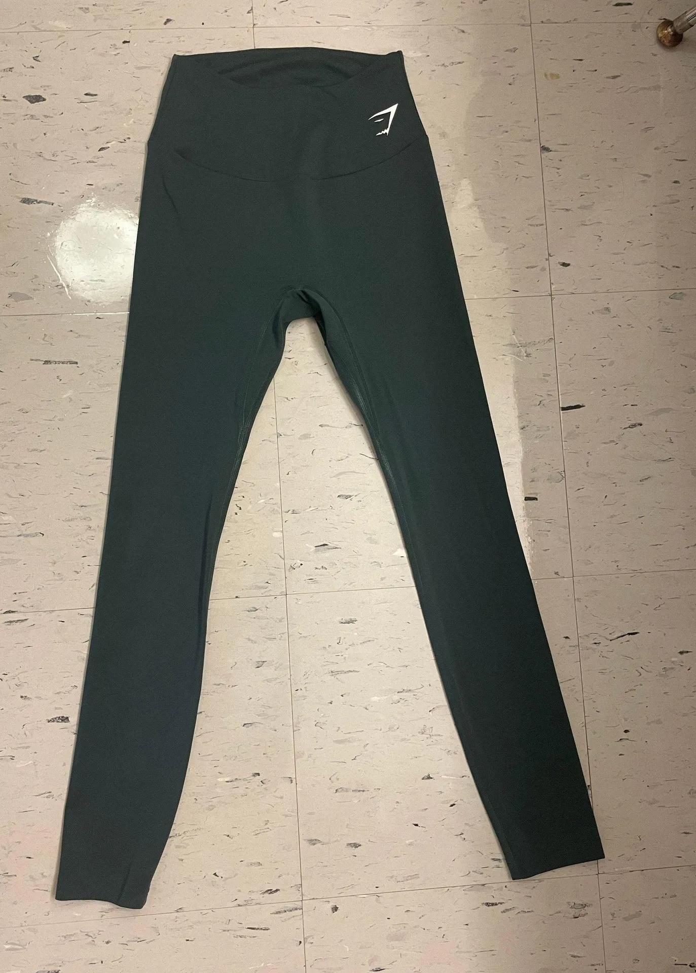 Leggings Dark Green - Image 3