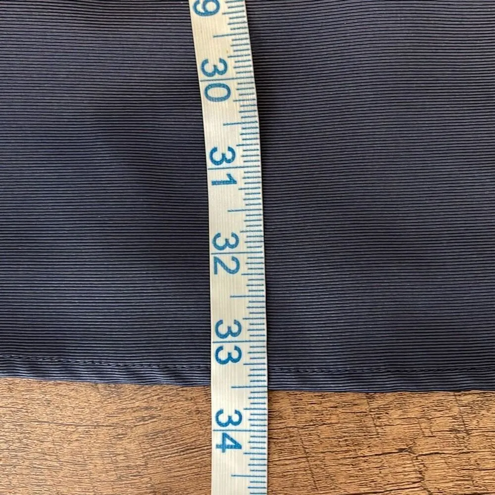 Sail to Sable x‎ Style Charade Allie Bow Back Fit & Flare Dress Navy Small NWT - Image 15