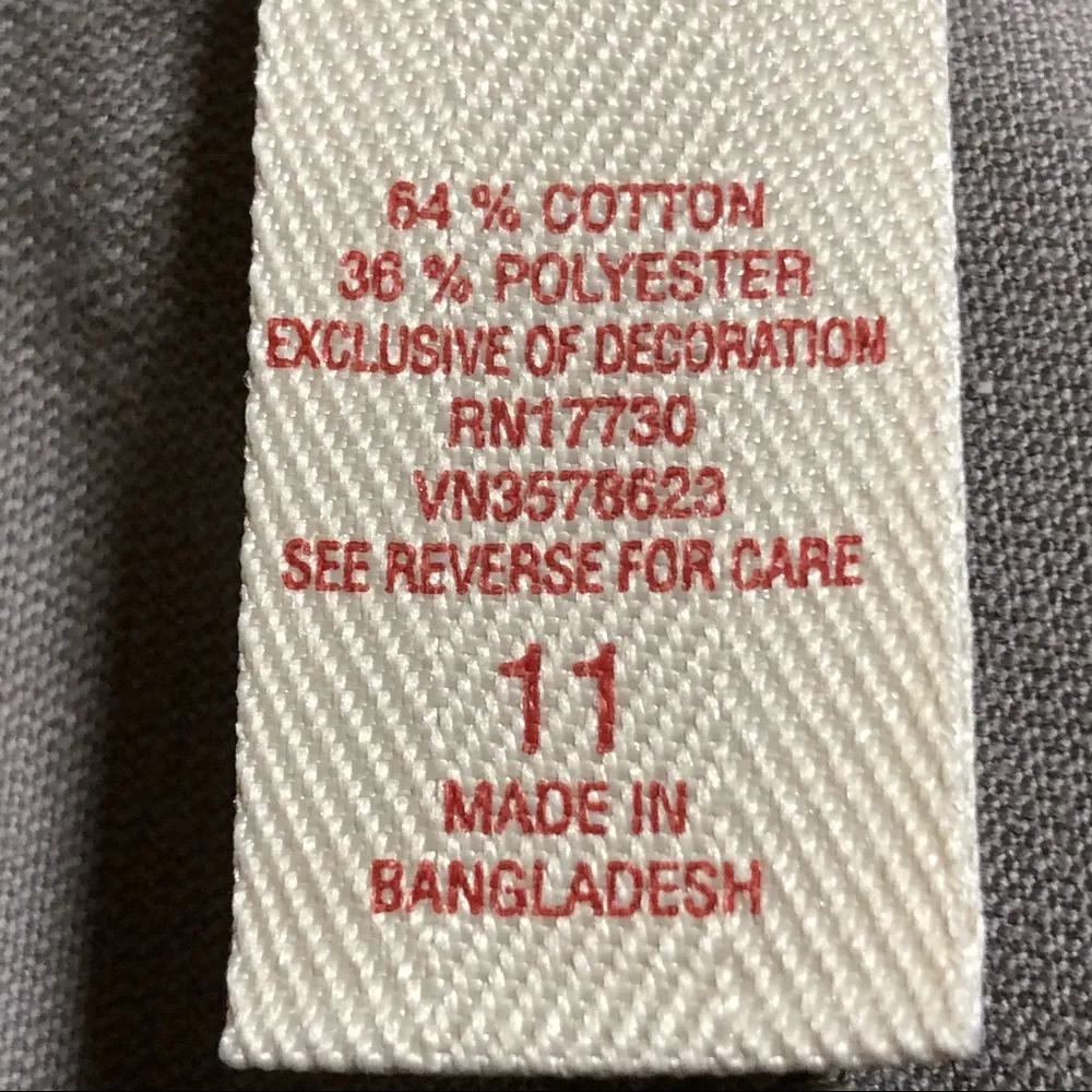 Mossimo Supply Co Size 11 Corduroy Bermuda Shorts - Image 10