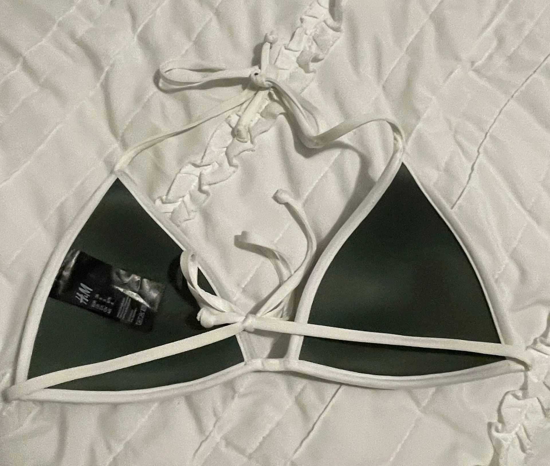 H&M Bikini Halter Top - Image 2
