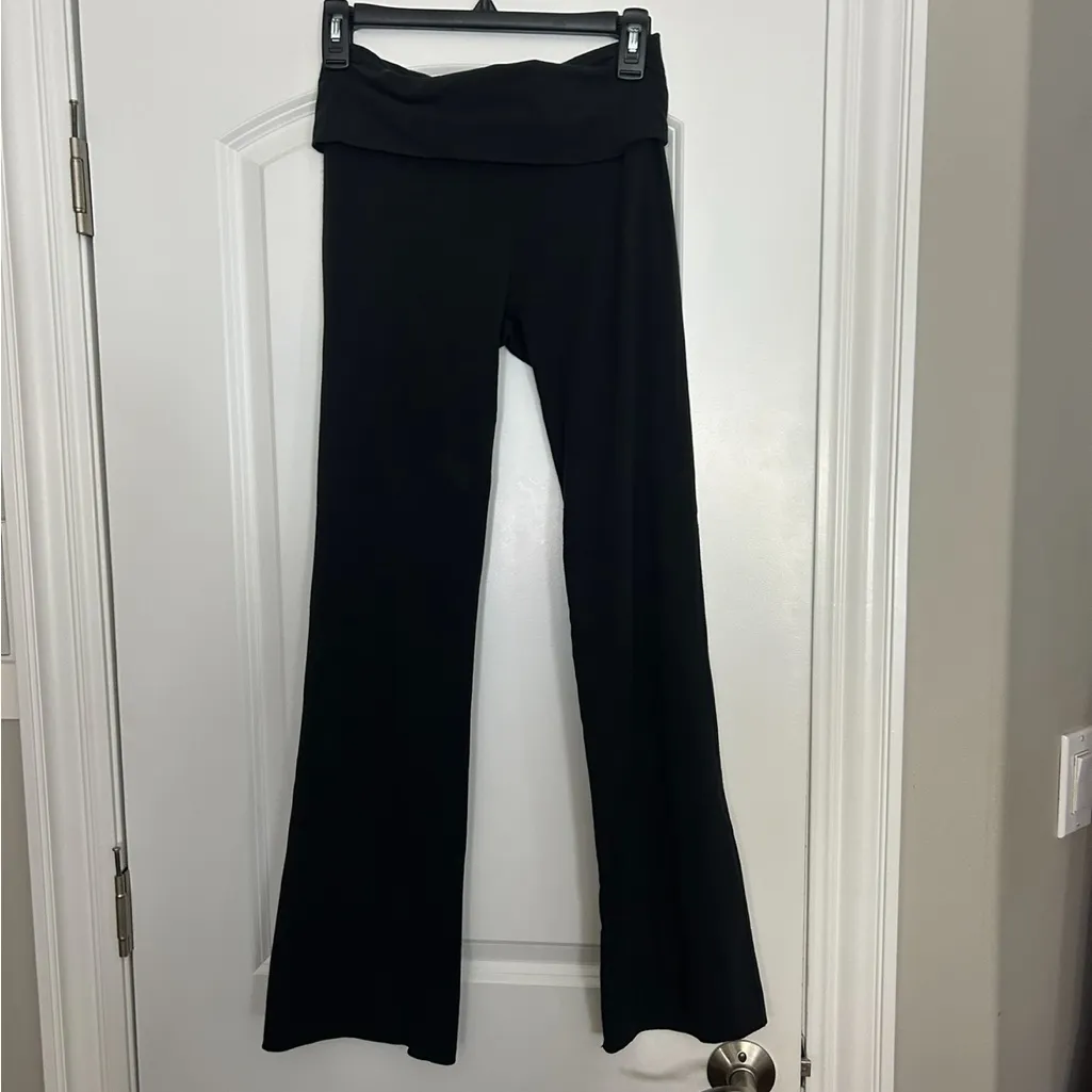 Skims Cotton Jersey Foldover Pant - Image 2