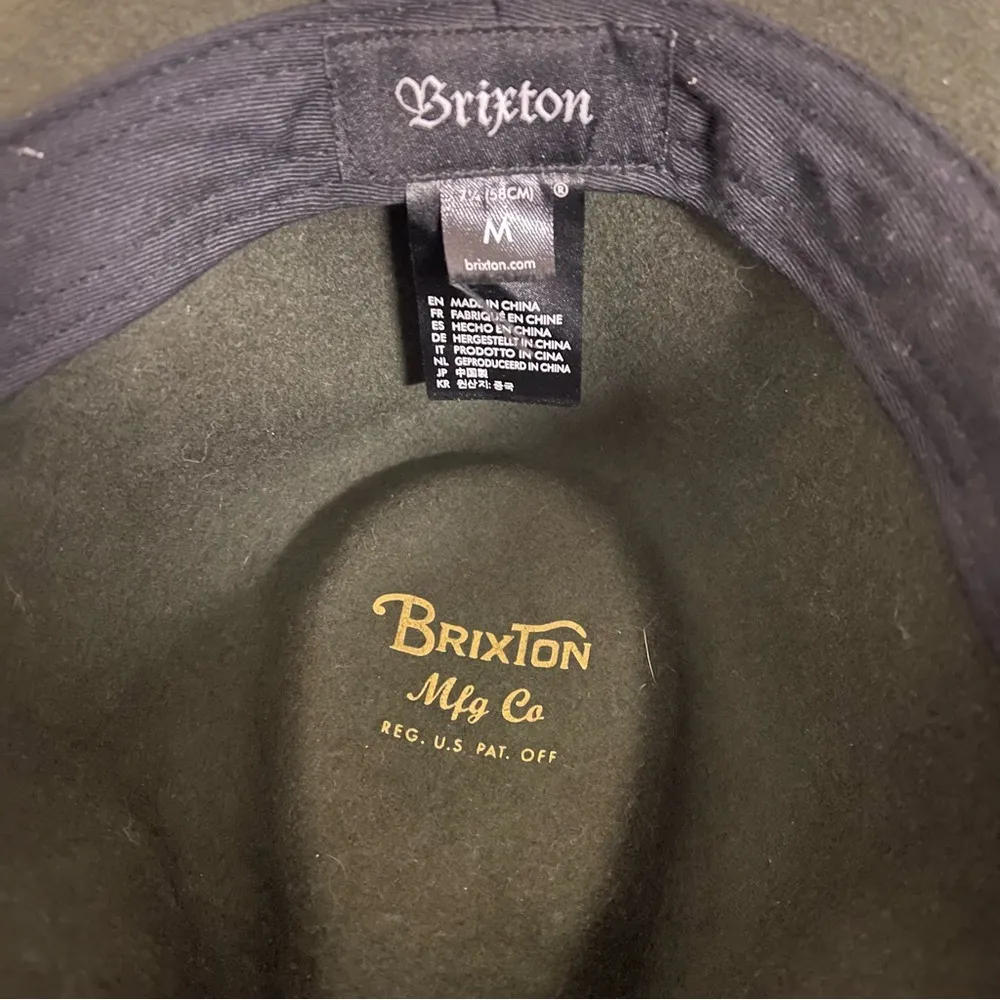 Vintage Brixton coboy wool Hat for unisex - Image 3