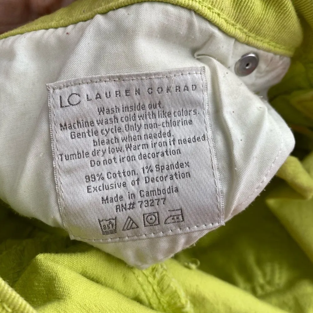 LC Lauren Conrad‎ Denim Shorts - Image 7