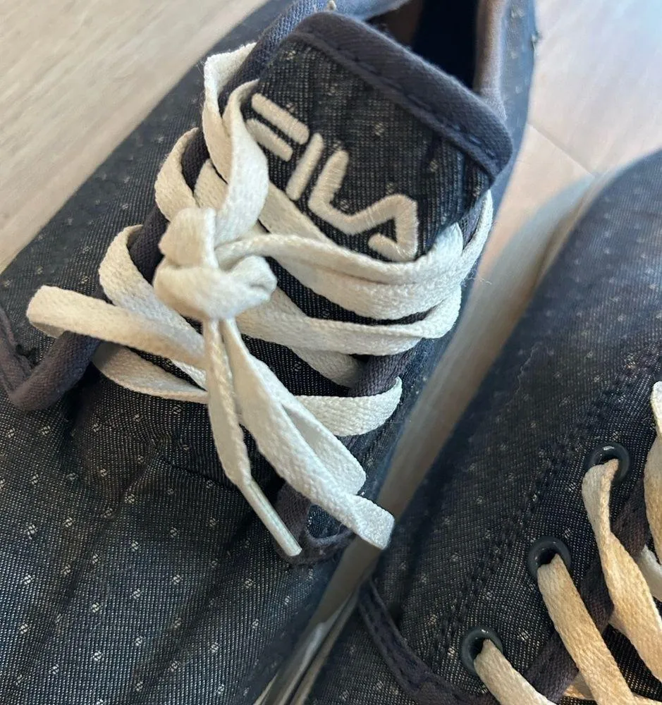 Women's Denim  Sneakers Size 10 - Stylish Casual Footwear - Image 9