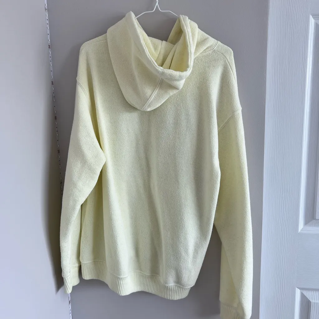 Miami Florida Cream Hoodie Size XL - Image 2