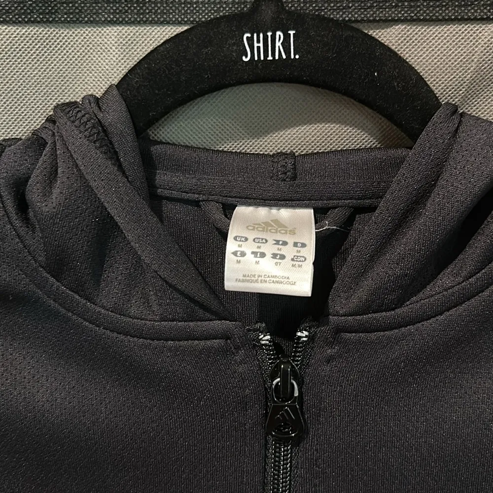 Adidas Sweatsuit hooded jacket - Image 2